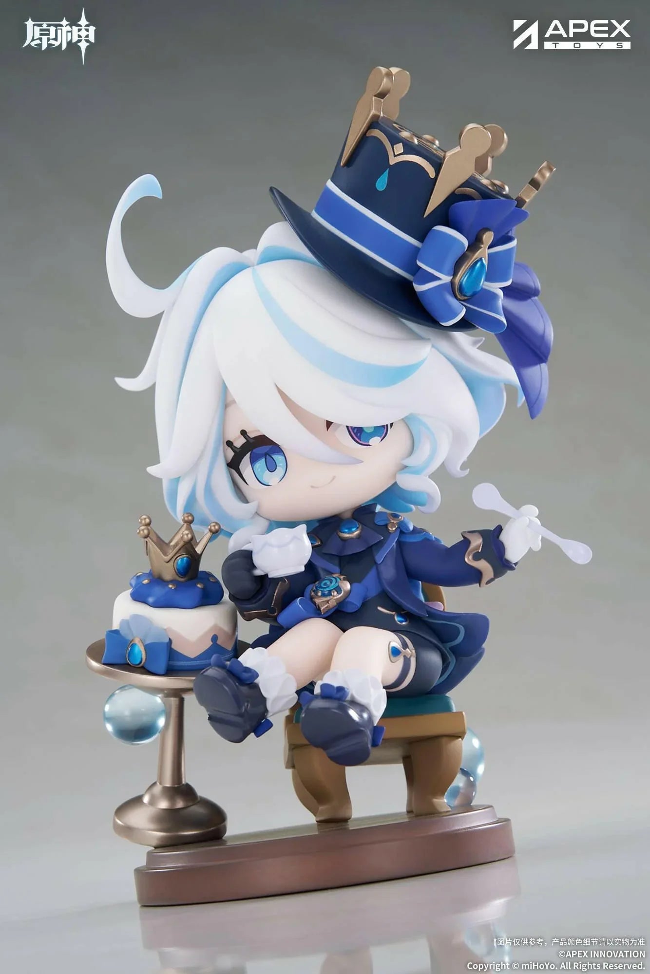 [Apex] Genshin Impact: Chibi Furina - Sweet Afternoon Ode Ver. (Pre-Order) - AnisoftPH
