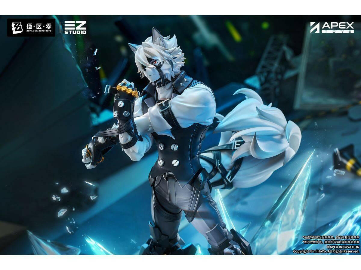 [APEX] Zenless Zone Zero - Von Lycan 1/7 (With Bonus) (Pre-Order) - AnisoftPH