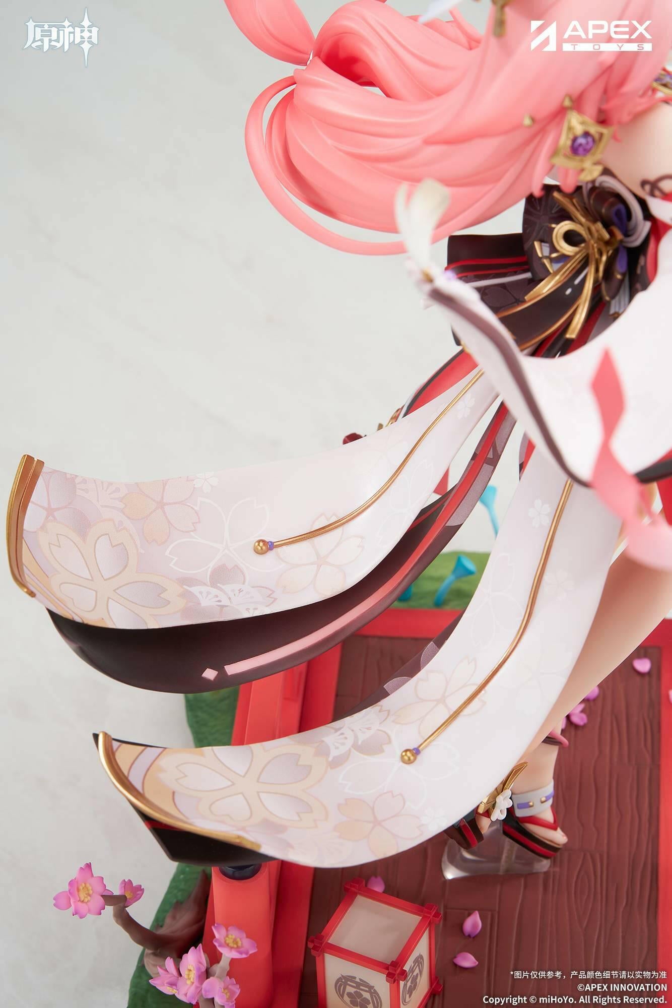 Genshin Impact: Yae Miko - Astute Amusement Ver. - 1/7 (With Bonus) [APEX] - AnisoftPH