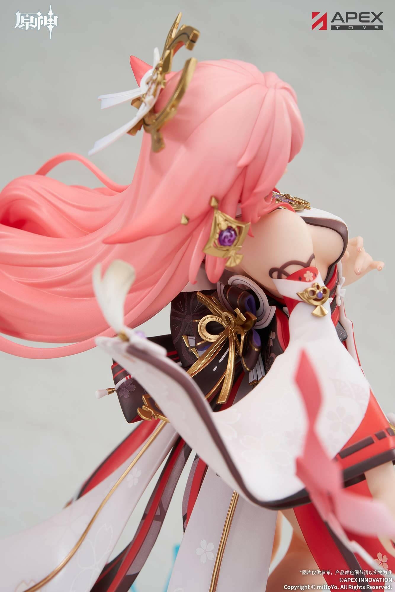 Genshin Impact: Yae Miko - Astute Amusement Ver. - 1/7 (With Bonus) [APEX] - AnisoftPH
