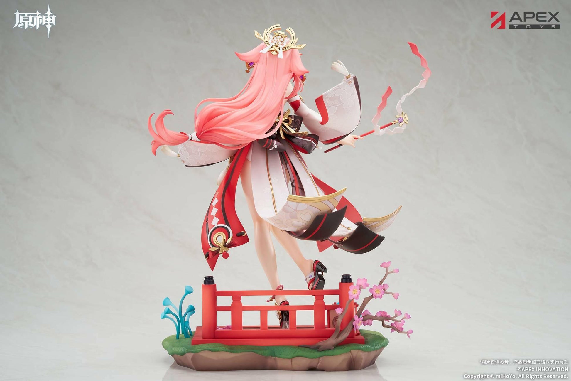 Genshin Impact: Yae Miko - Astute Amusement Ver. - 1/7 (With Bonus) [APEX] - AnisoftPH