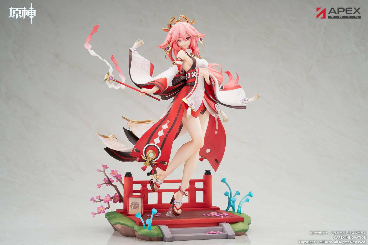 Genshin Impact: Yae Miko - Astute Amusement Ver. - 1/7 (With Bonus) [APEX] - AnisoftPH