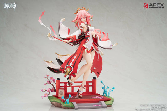 Genshin Impact: Yae Miko - Astute Amusement Ver. - 1/7 (With Bonus) [APEX] - AnisoftPH