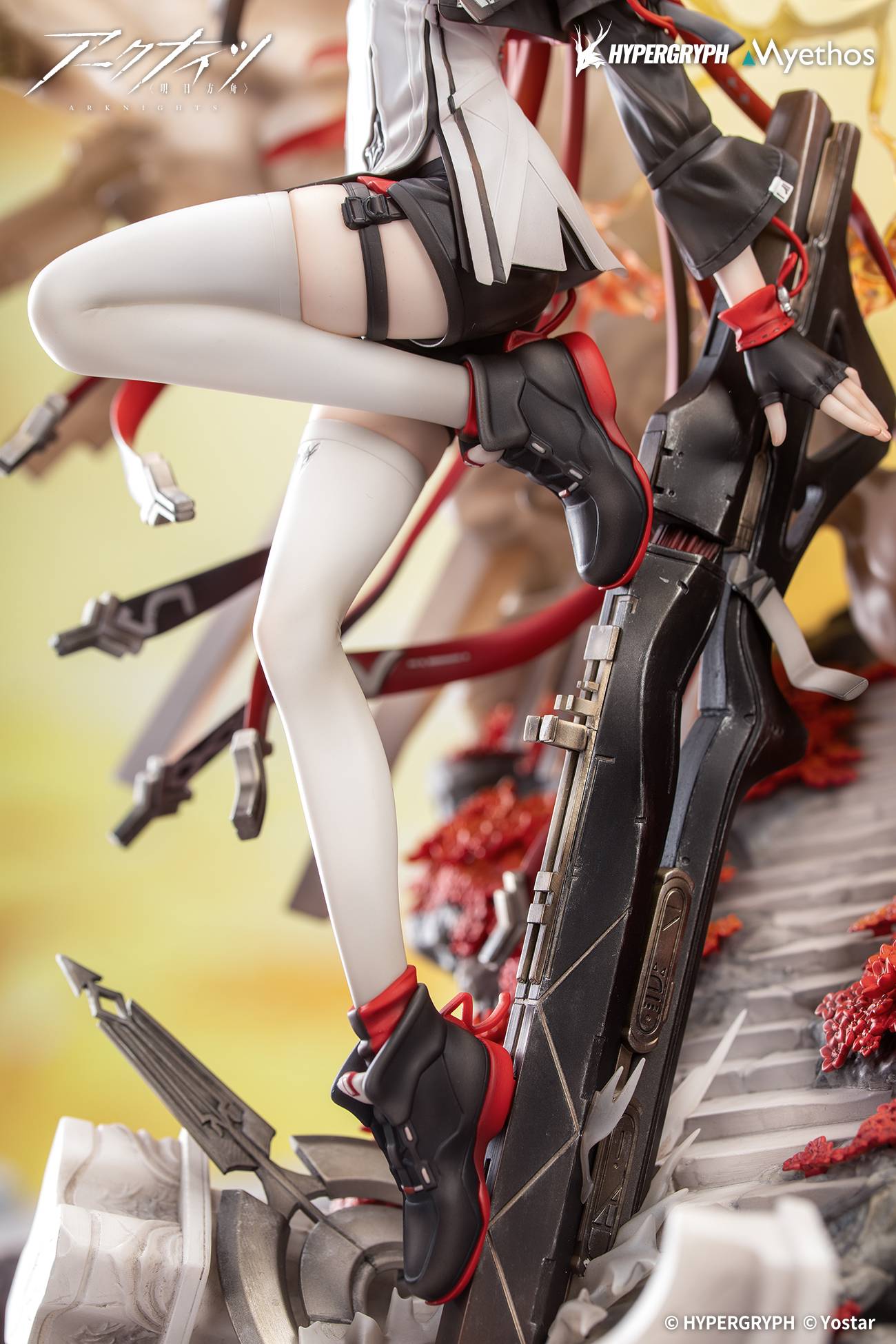 Arknights: Exusiai – The New Covenant (Elite 2 Ver.) 1/7 Scale Figure | Myethos (Pre-Order) APEX