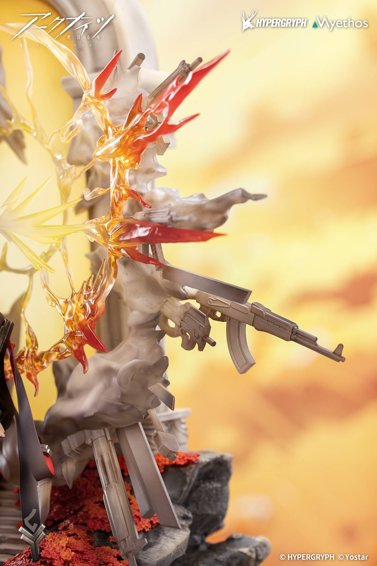 Arknights: Exusiai – The New Covenant (Elite 2 Ver.) 1/7 Scale Figure | Myethos (Pre-Order) APEX