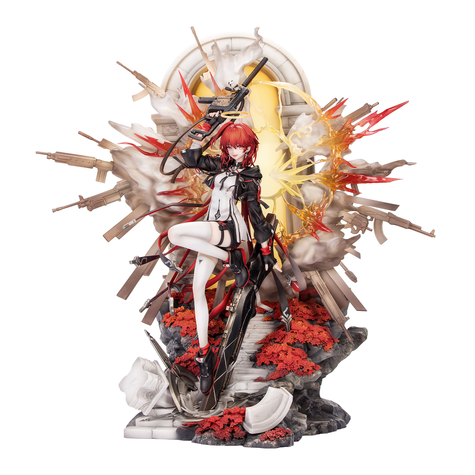 Arknights: Exusiai – The New Covenant (Elite 2 Ver.) 1/7 Scale Figure | Myethos (Pre-Order) APEX