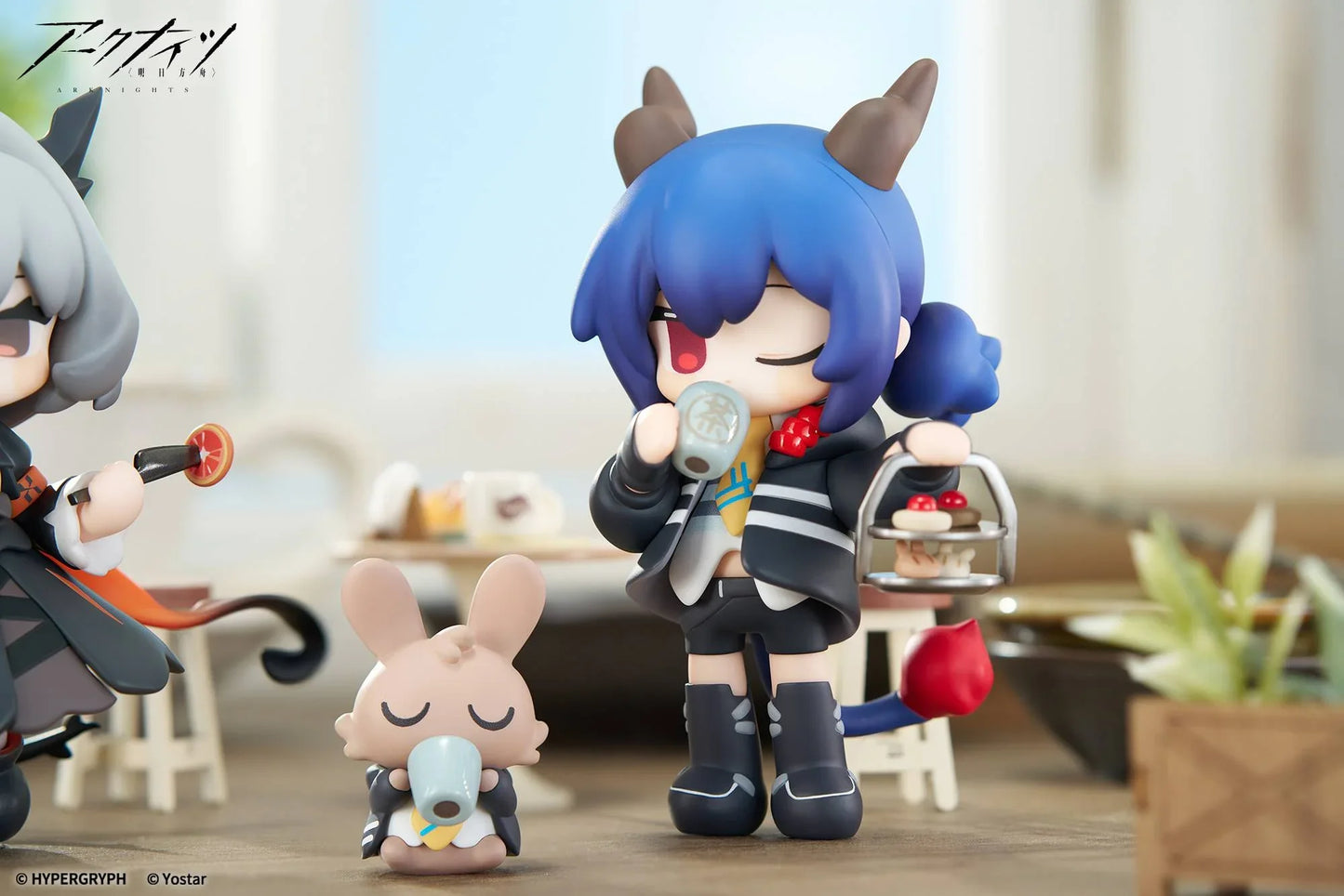 [Apex] Arknights: Mini Series - Chen (How About Dessert? Ver.) (Pre-Order) APEX