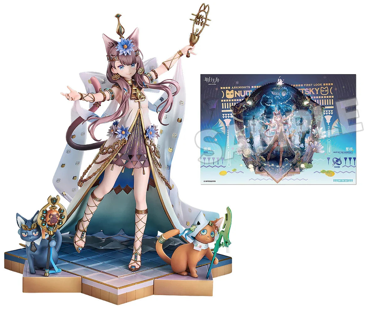 [Good Smile Arts Shanghai] Arknights: Pepe - Nuit of the Nightsky Ver. (Limited + Bonus) 1/7 (Pre-Order) - AnisoftPH