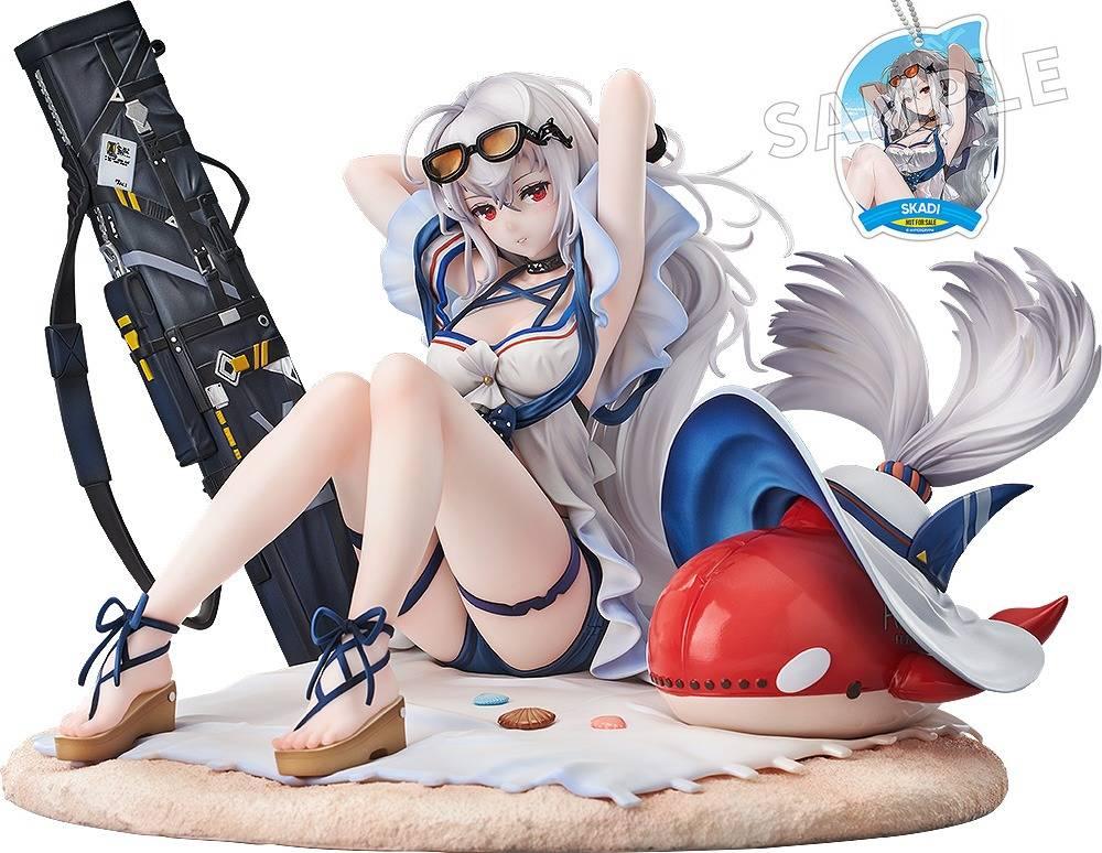 [Good Smile Arts Shanghai] Arknights: Skadi - Waverider WR04 Ver. 1/7 (Limited Edition) (Pre-Order) Good Smile Arts Shanghai