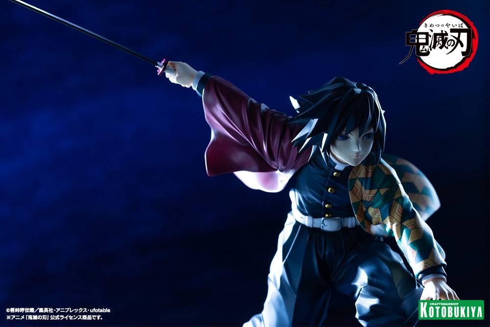 [Kotobukiya] ARTFX J: Demon Slayer / Kimetsu no Yaiba - Giyu Tomioka 1/7 (Pre-Order) Kotobukiya