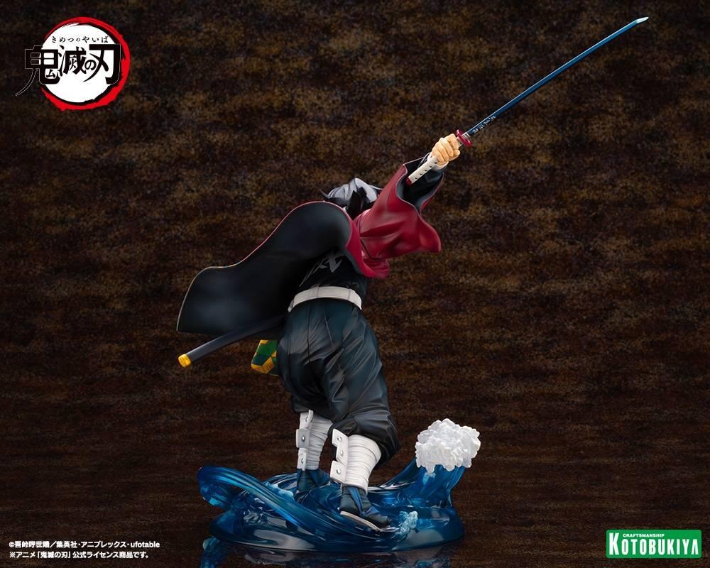 [Kotobukiya] ARTFX J: Demon Slayer / Kimetsu no Yaiba - Giyu Tomioka 1/7 (Pre-Order) Kotobukiya