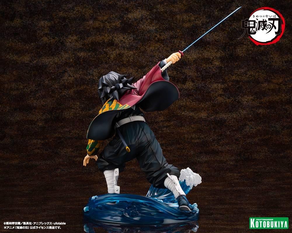 [Kotobukiya] ARTFX J: Demon Slayer / Kimetsu no Yaiba - Giyu Tomioka 1/7 (Pre-Order) Kotobukiya