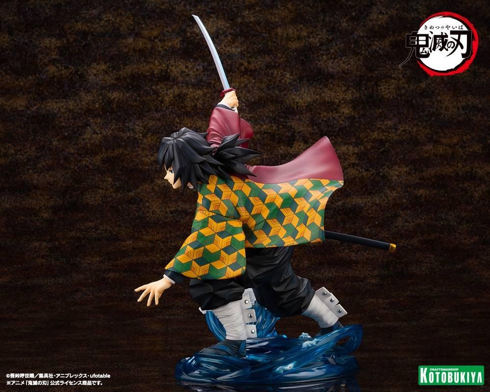 [Kotobukiya] ARTFX J: Demon Slayer / Kimetsu no Yaiba - Giyu Tomioka 1/7 (Pre-Order) Kotobukiya
