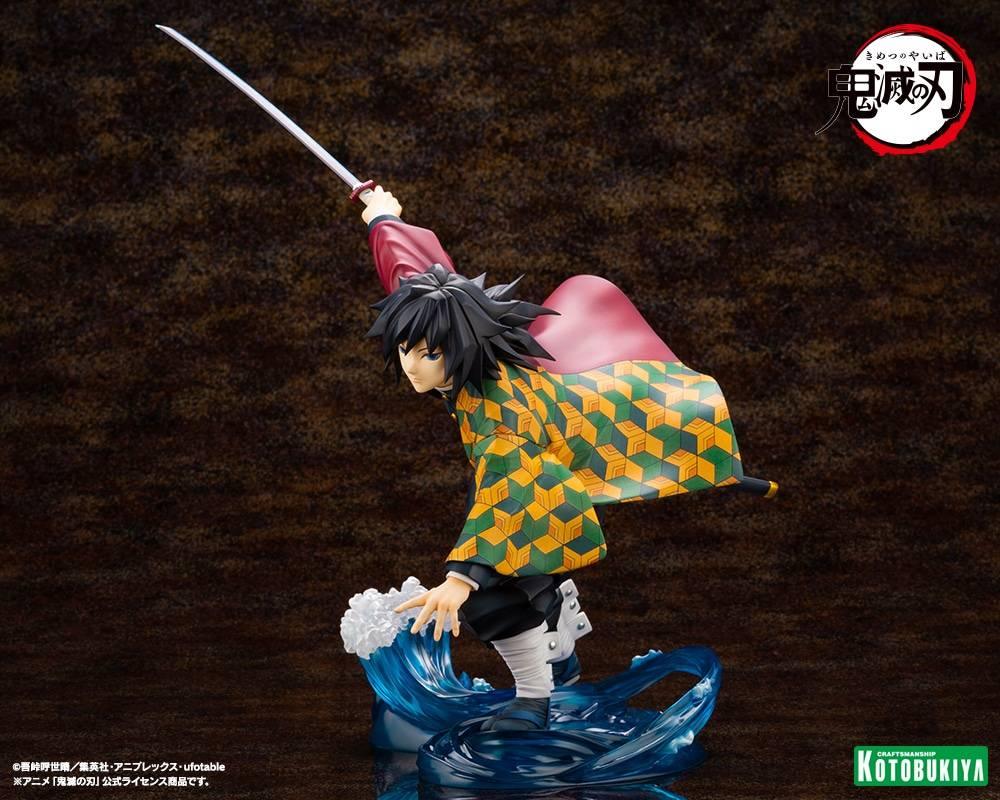 [Kotobukiya] ARTFX J: Demon Slayer / Kimetsu no Yaiba - Giyu Tomioka 1/7 (Pre-Order) Kotobukiya
