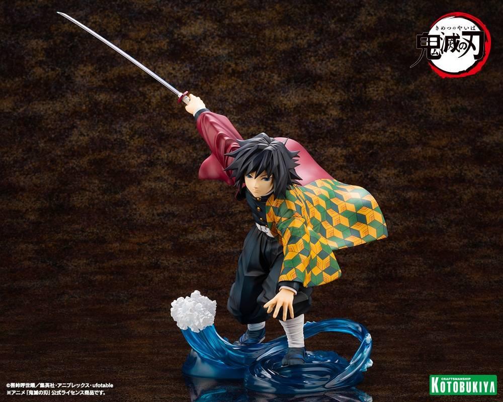 [Kotobukiya] ARTFX J: Demon Slayer / Kimetsu no Yaiba - Giyu Tomioka 1/7 (Pre-Order) Kotobukiya