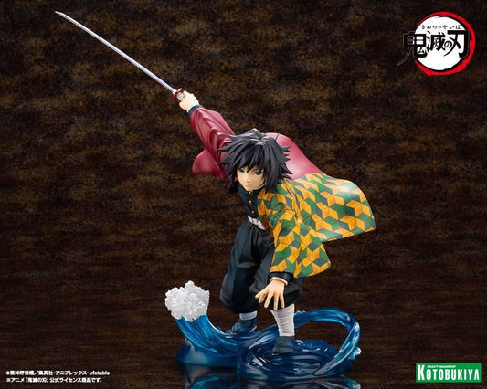 [Kotobukiya] ARTFX J: Demon Slayer / Kimetsu no Yaiba - Giyu Tomioka 1/7 (Pre-Order) Kotobukiya
