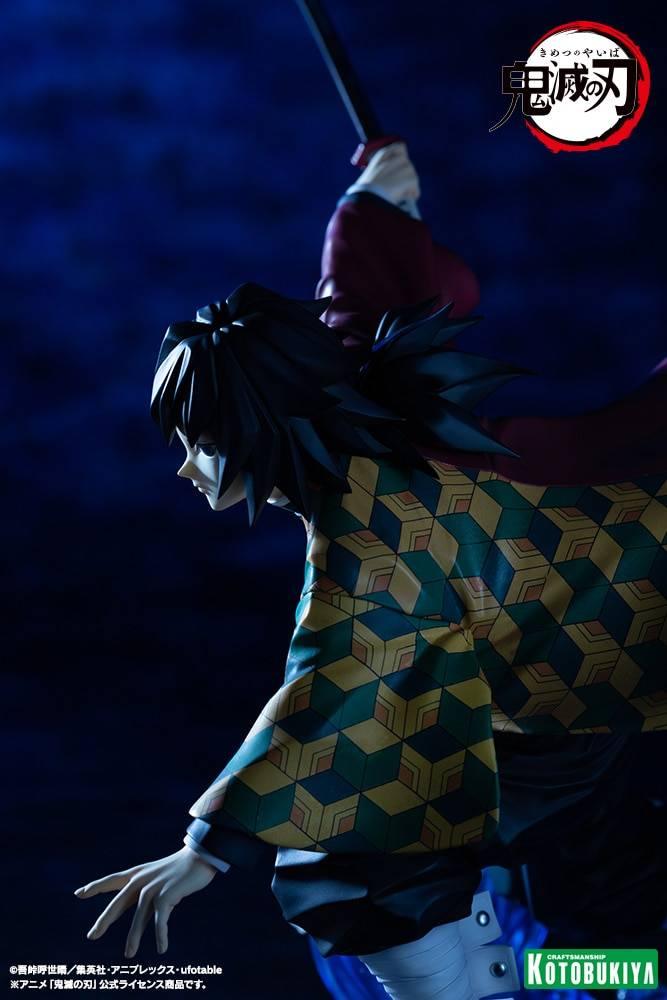 [Kotobukiya] ARTFX J: Demon Slayer / Kimetsu no Yaiba - Giyu Tomioka 1/7 (Pre-Order) Kotobukiya
