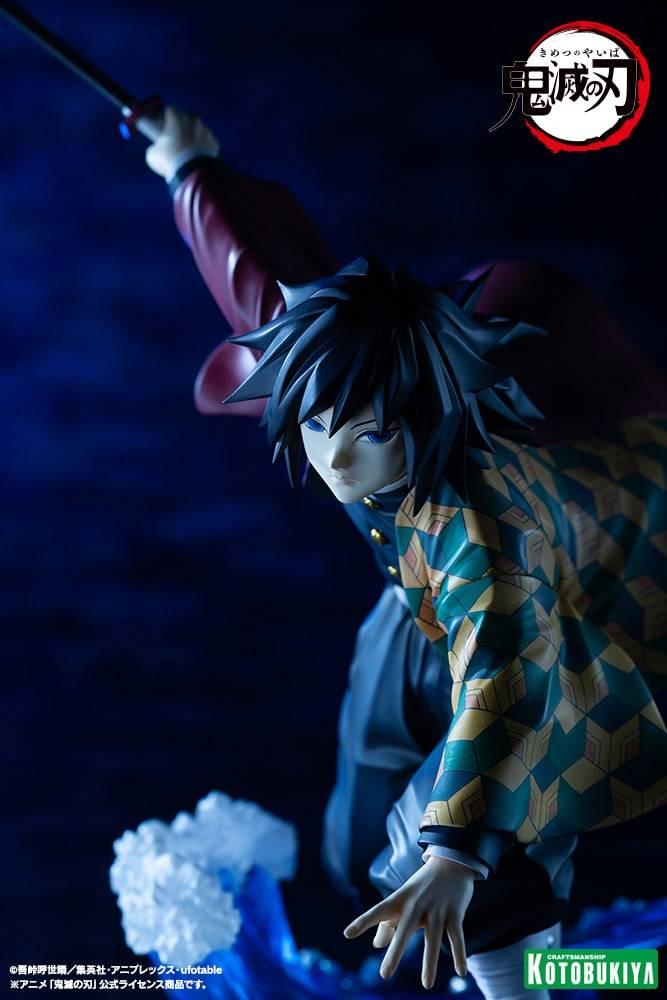 [Kotobukiya] ARTFX J: Demon Slayer / Kimetsu no Yaiba - Giyu Tomioka 1/7 (Pre-Order) Kotobukiya