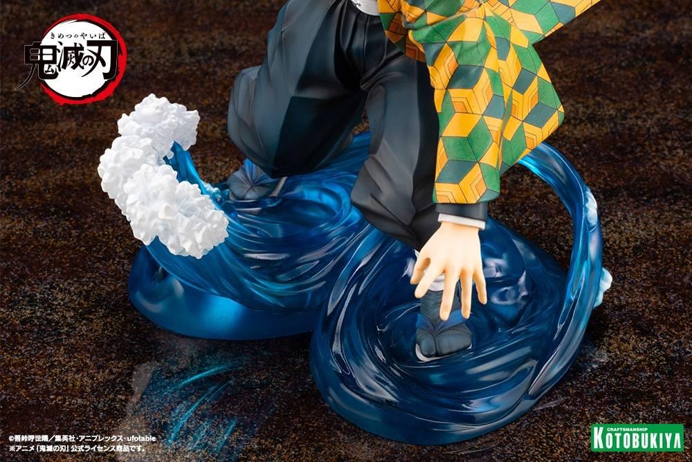 [Kotobukiya] ARTFX J: Demon Slayer / Kimetsu no Yaiba - Giyu Tomioka 1/7 (Pre-Order) Kotobukiya