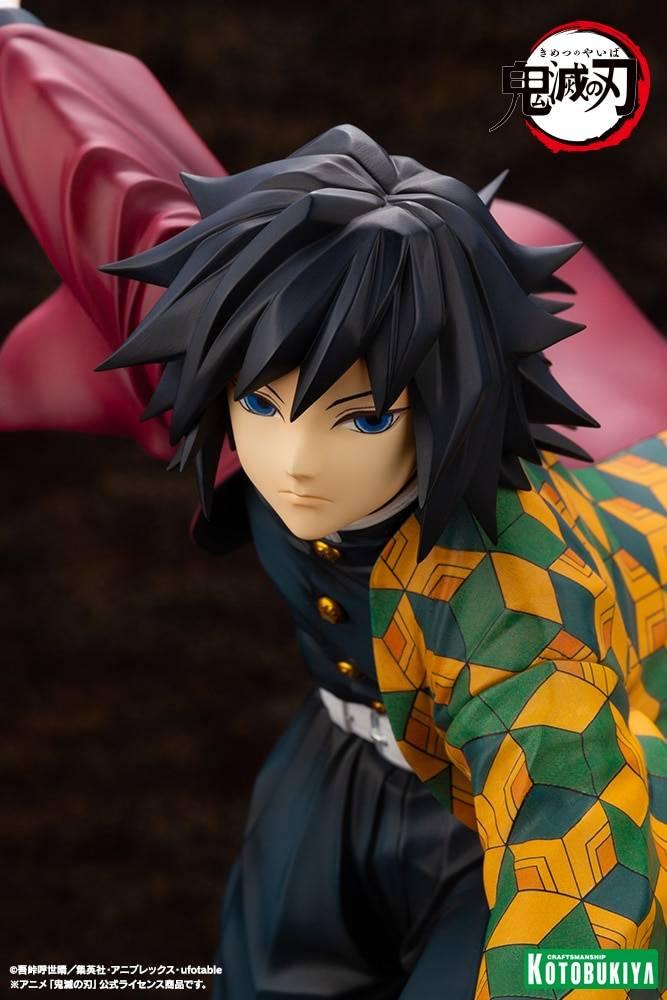 [Kotobukiya] ARTFX J: Demon Slayer / Kimetsu no Yaiba - Giyu Tomioka 1/7 (Pre-Order) Kotobukiya