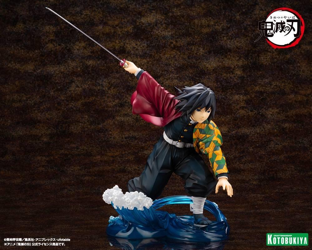 [Kotobukiya] ARTFX J: Demon Slayer / Kimetsu no Yaiba - Giyu Tomioka 1/7 (Pre-Order) Kotobukiya