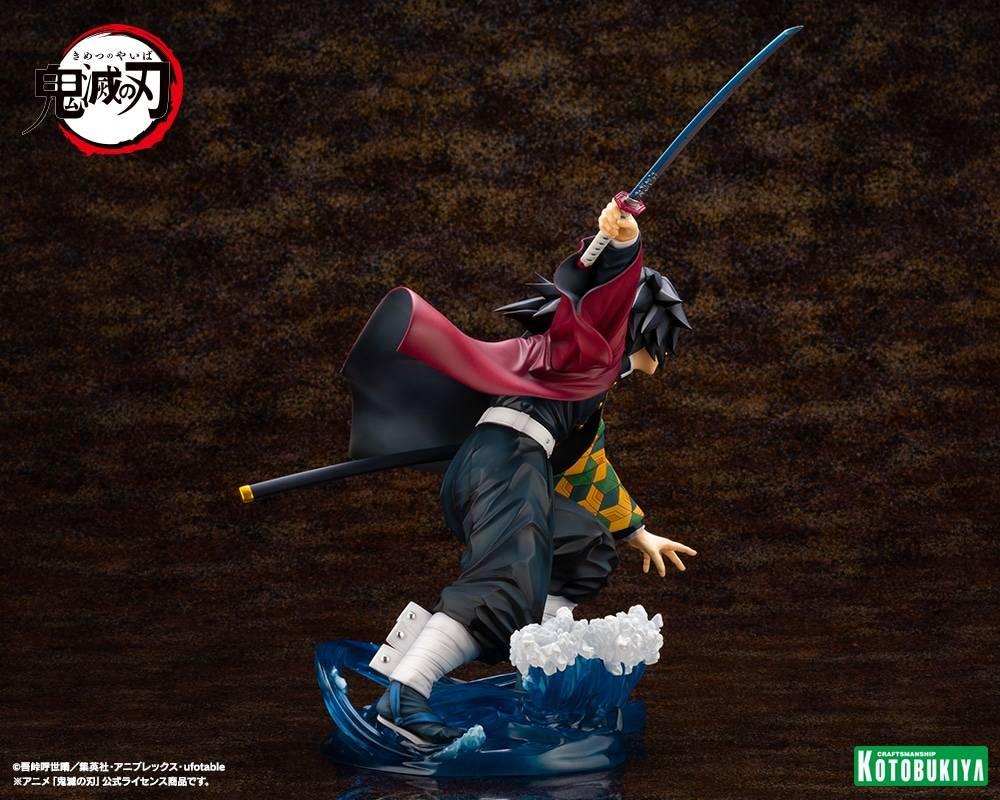 [Kotobukiya] ARTFX J: Demon Slayer / Kimetsu no Yaiba - Giyu Tomioka 1/7 (Pre-Order) Kotobukiya