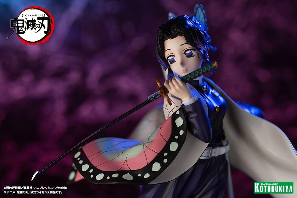 [Kotobukiya] ARTFX J: Demon Slayer / Kimetsu no Yaiba - Shinobu Kocho 1/7 (Pre-Order) Kotobukiya
