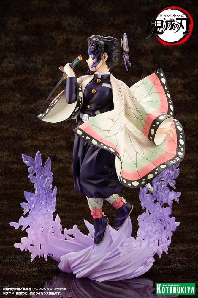 [Kotobukiya] ARTFX J: Demon Slayer / Kimetsu no Yaiba - Shinobu Kocho 1/7 (Pre-Order) Kotobukiya