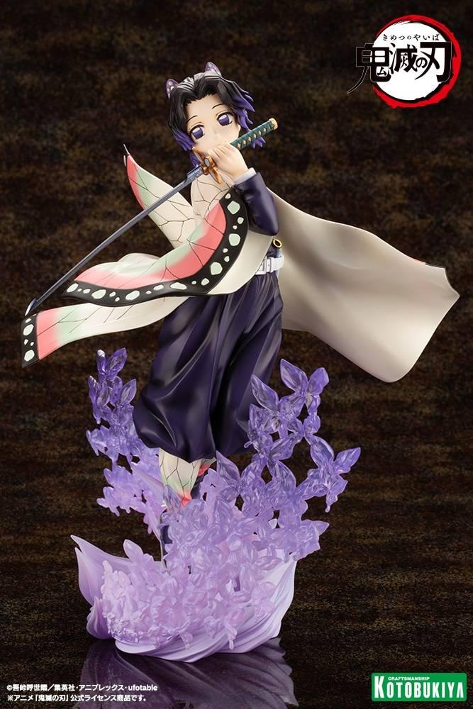 [Kotobukiya] ARTFX J: Demon Slayer / Kimetsu no Yaiba - Shinobu Kocho 1/7 (Pre-Order) Kotobukiya