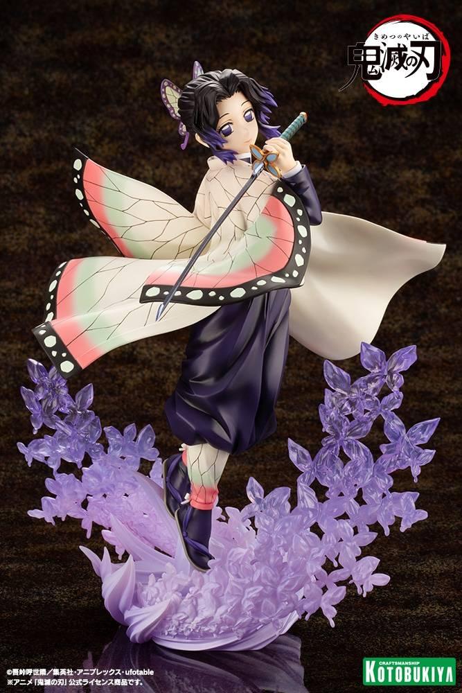 [Kotobukiya] ARTFX J: Demon Slayer / Kimetsu no Yaiba - Shinobu Kocho 1/7 (Pre-Order) Kotobukiya