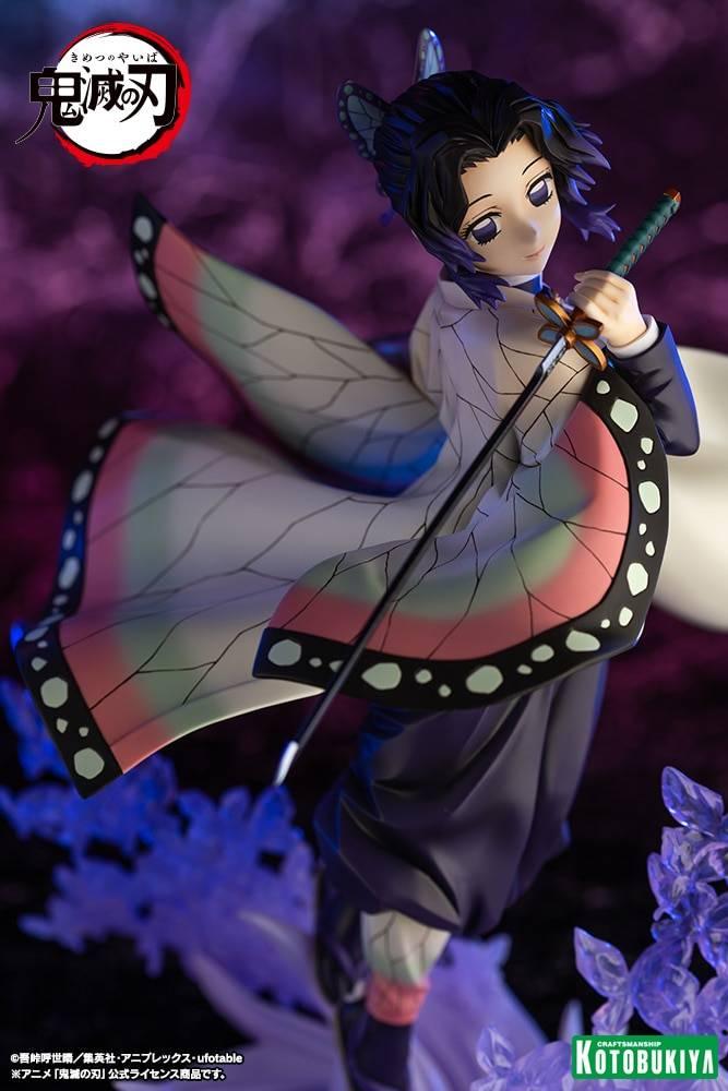 [Kotobukiya] ARTFX J: Demon Slayer / Kimetsu no Yaiba - Shinobu Kocho 1/7 (Pre-Order) Kotobukiya