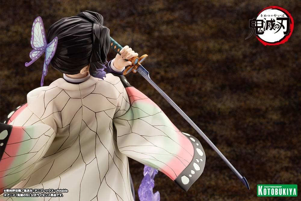 [Kotobukiya] ARTFX J: Demon Slayer / Kimetsu no Yaiba - Shinobu Kocho 1/7 (Pre-Order) Kotobukiya