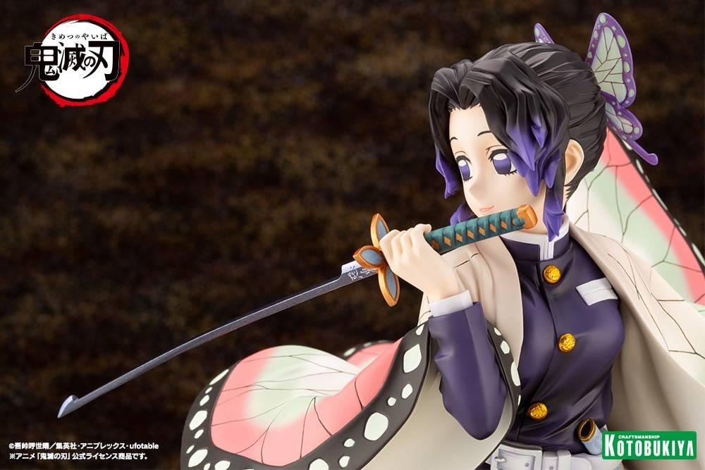 [Kotobukiya] ARTFX J: Demon Slayer / Kimetsu no Yaiba - Shinobu Kocho 1/7 (Pre-Order) Kotobukiya