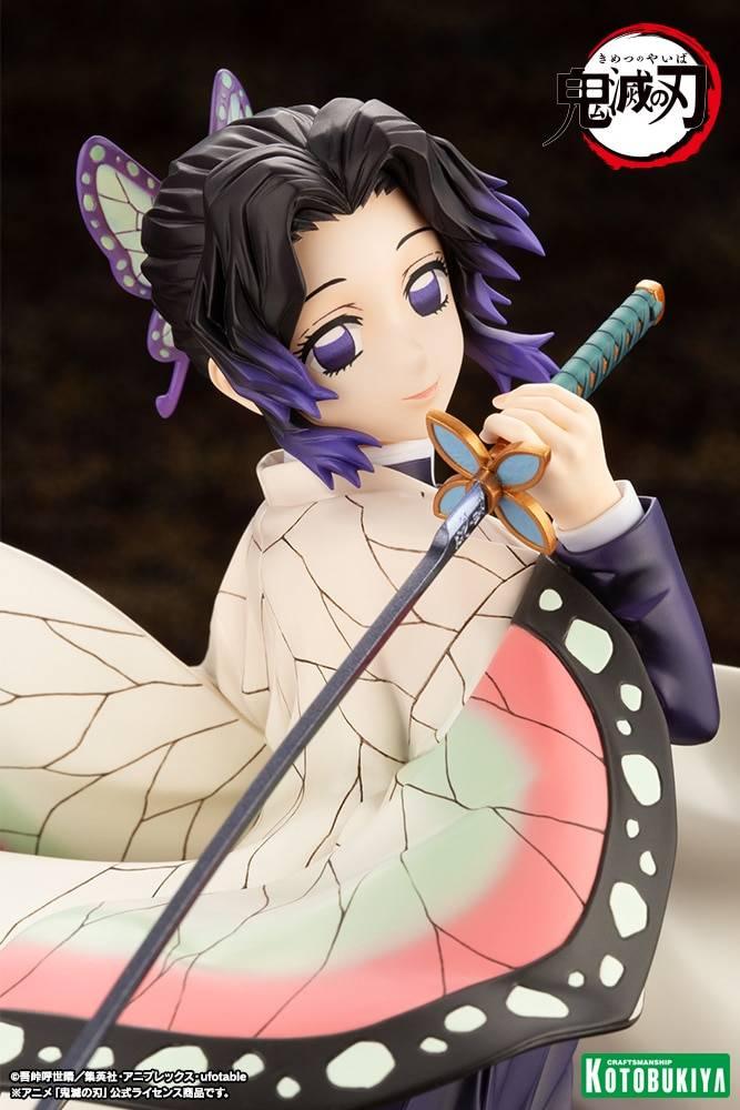[Kotobukiya] ARTFX J: Demon Slayer / Kimetsu no Yaiba - Shinobu Kocho 1/7 (Pre-Order) Kotobukiya