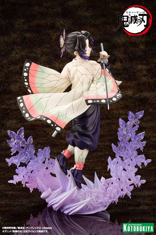 [Kotobukiya] ARTFX J: Demon Slayer / Kimetsu no Yaiba - Shinobu Kocho 1/7 (Pre-Order) Kotobukiya