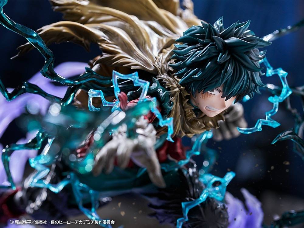 [Kotobukiya] ARTFX J: My Hero Academia - Izuku Midoriya (Dark Deku Ver.) (Limited Edition) (Reissue) 1/8 (Pre-Order)