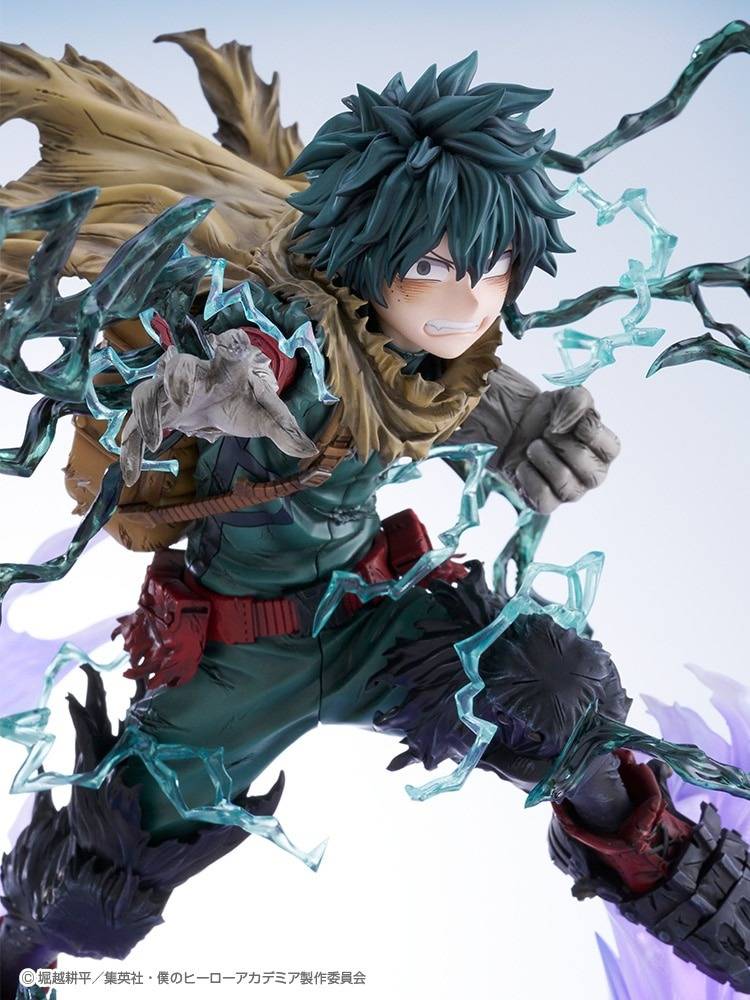 [Kotobukiya] ARTFX J: My Hero Academia - Izuku Midoriya (Dark Deku Ver.) (Limited Edition) (Reissue) 1/8 (Pre-Order)