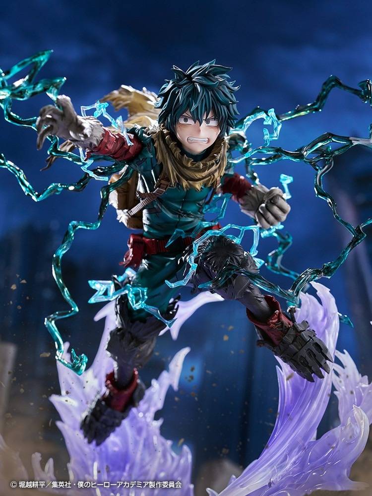 [Kotobukiya] ARTFX J: My Hero Academia - Izuku Midoriya (Dark Deku Ver.) (Limited Edition) (Reissue) 1/8 (Pre-Order)