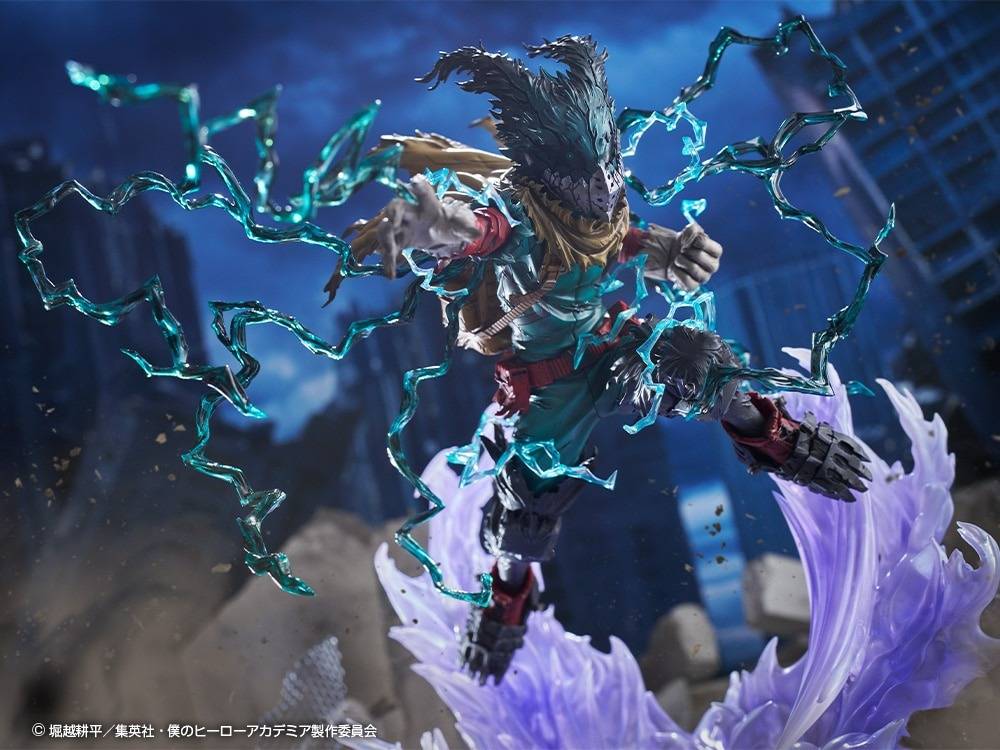 [Kotobukiya] ARTFX J: My Hero Academia - Izuku Midoriya (Dark Deku Ver.) (Limited Edition) (Reissue) 1/8 (Pre-Order)