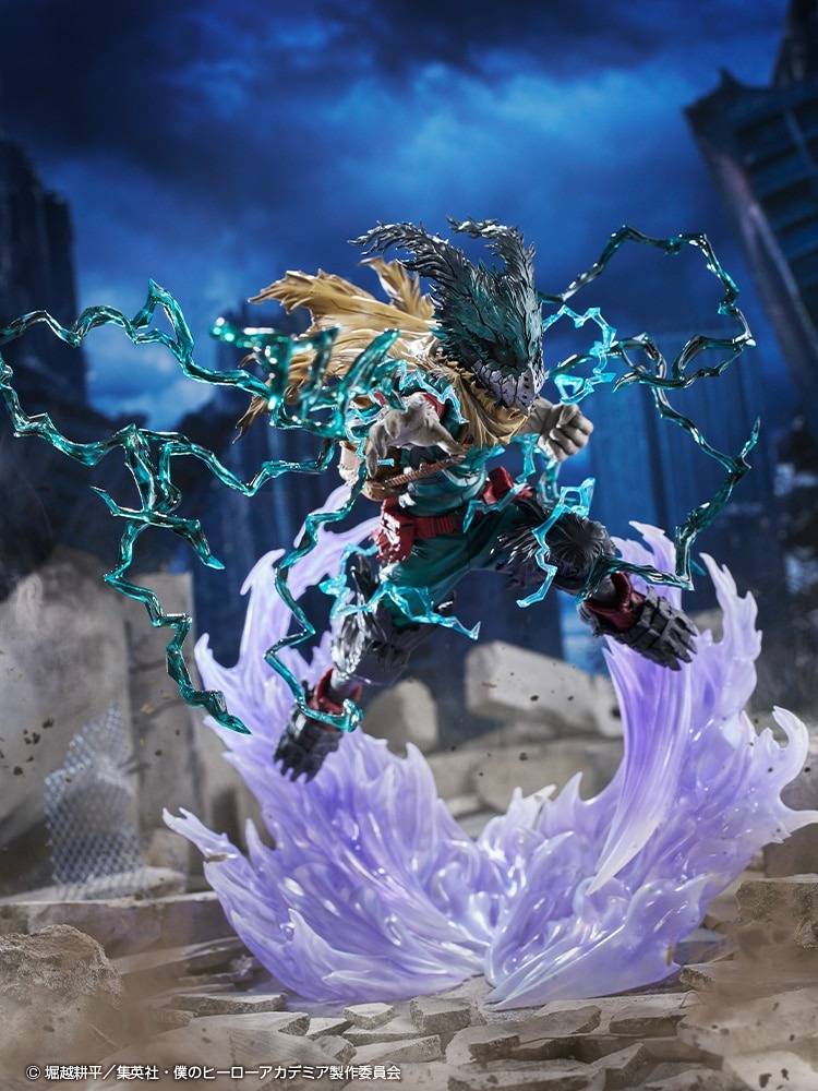 [Kotobukiya] ARTFX J: My Hero Academia - Izuku Midoriya (Dark Deku Ver.) (Limited Edition) (Reissue) 1/8 (Pre-Order)