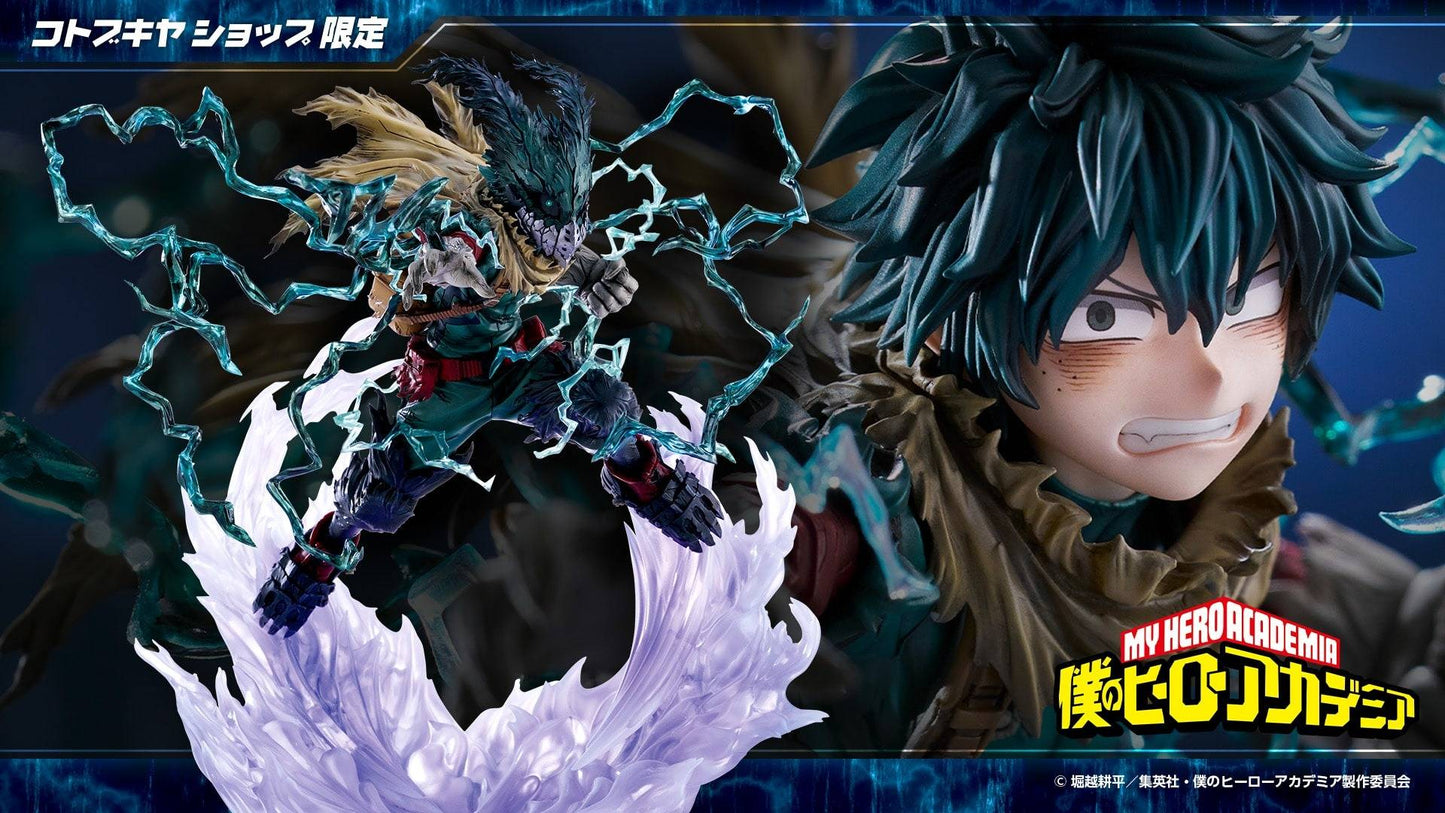 [Kotobukiya] ARTFX J: My Hero Academia - Izuku Midoriya (Dark Deku Ver.) (Limited Edition) (Reissue) 1/8 (Pre-Order)