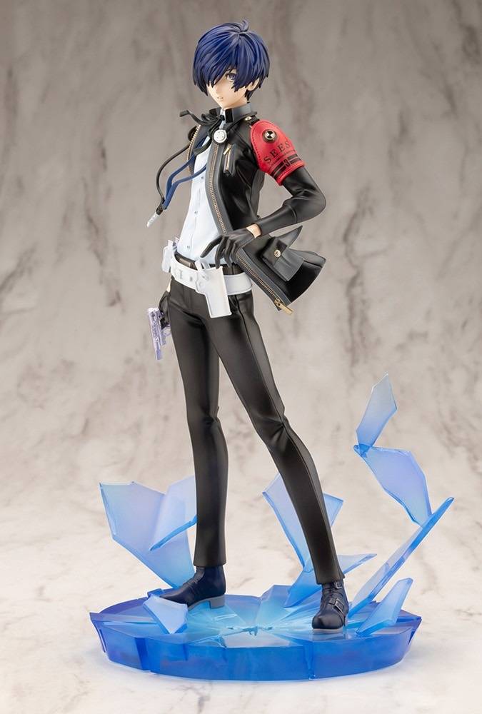 [Kotobukiya] ARTFX J: Persona 3 Reloaded - Protagonist (Reissue) 1/8  Scale PVC Figure (Pre-Order) Kotobukiya