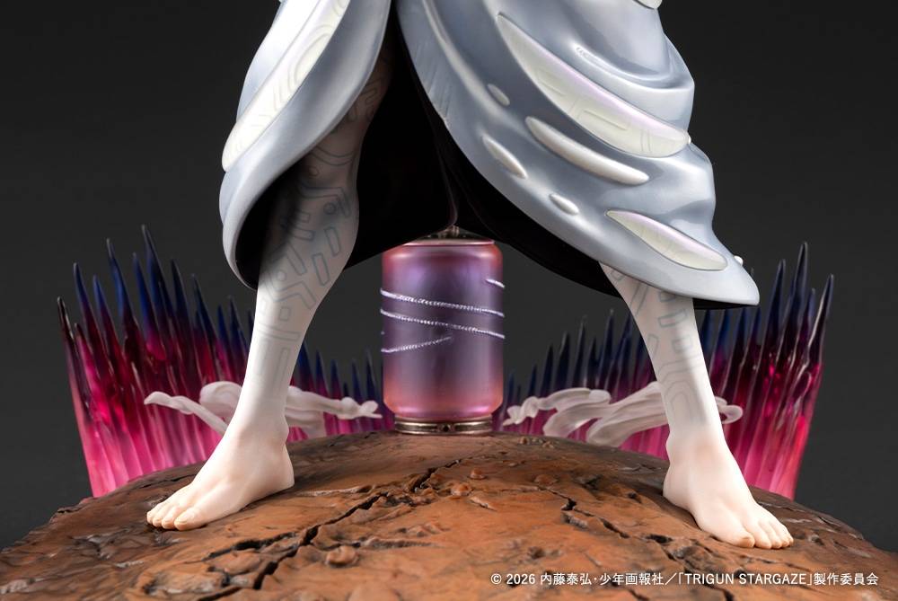 ARTFX J - Trigun Stampede Millions Knives 1/8 Scale Figure [Kotobukiya] (Pre-Order) Kotobukiya