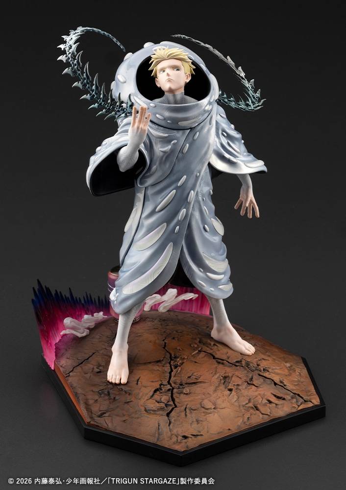 ARTFX J - Trigun Stampede Millions Knives 1/8 Scale Figure [Kotobukiya] (Pre-Order) Kotobukiya