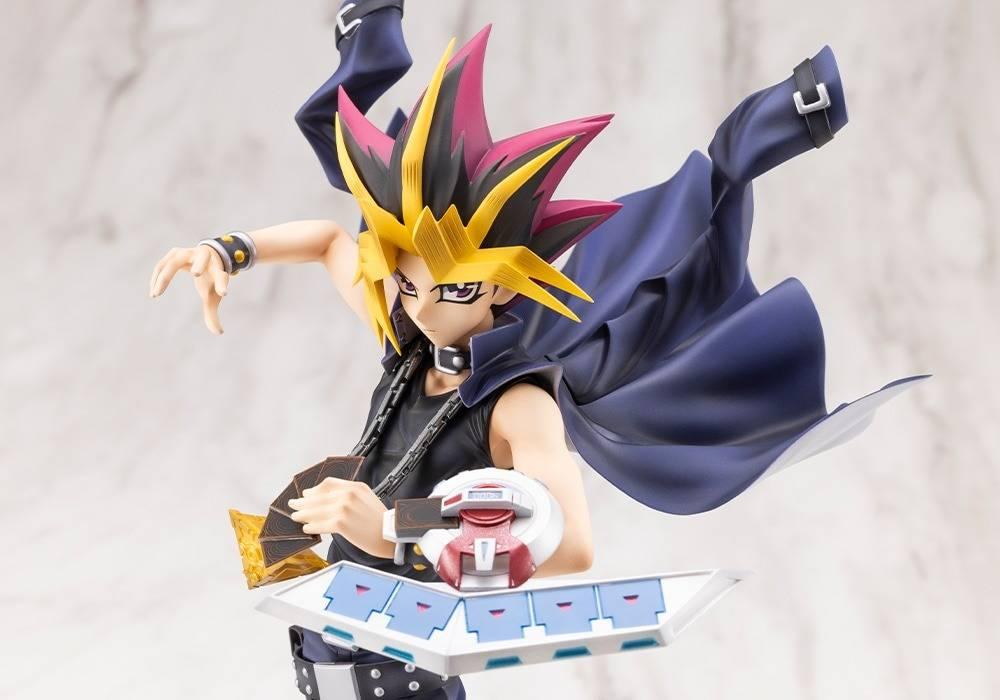 [Kotobukiya]  ARTFX J: Yu-Gi-Oh! Duel Monsters - Yami Yugi (Passionate Duelists) 1/7 (Pre-Order) Kotobukiya
