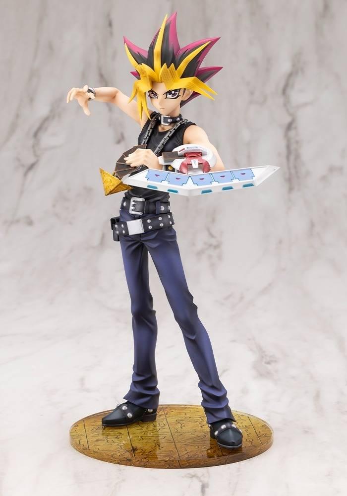 [Kotobukiya]  ARTFX J: Yu-Gi-Oh! Duel Monsters - Yami Yugi (Passionate Duelists) 1/7 (Pre-Order) Kotobukiya