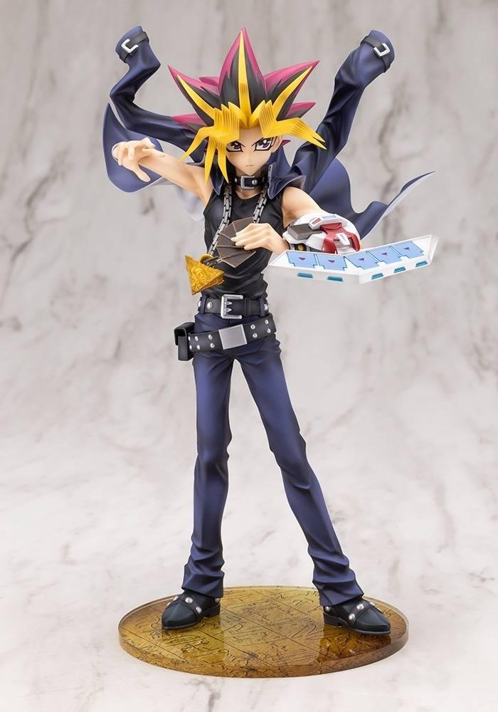 [Kotobukiya]  ARTFX J: Yu-Gi-Oh! Duel Monsters - Yami Yugi (Passionate Duelists) 1/7 (Pre-Order) Kotobukiya