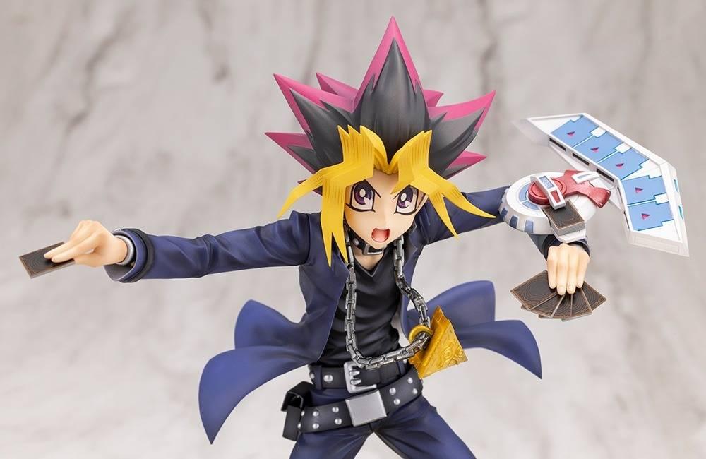 [Kotobukiya] ARTFX J: Yu-Gi-Oh! Duel Monsters - Yugi Muto (Passionate Duelists) 1/7 (Limited Edition) (Pre-Order) Kotobukiya