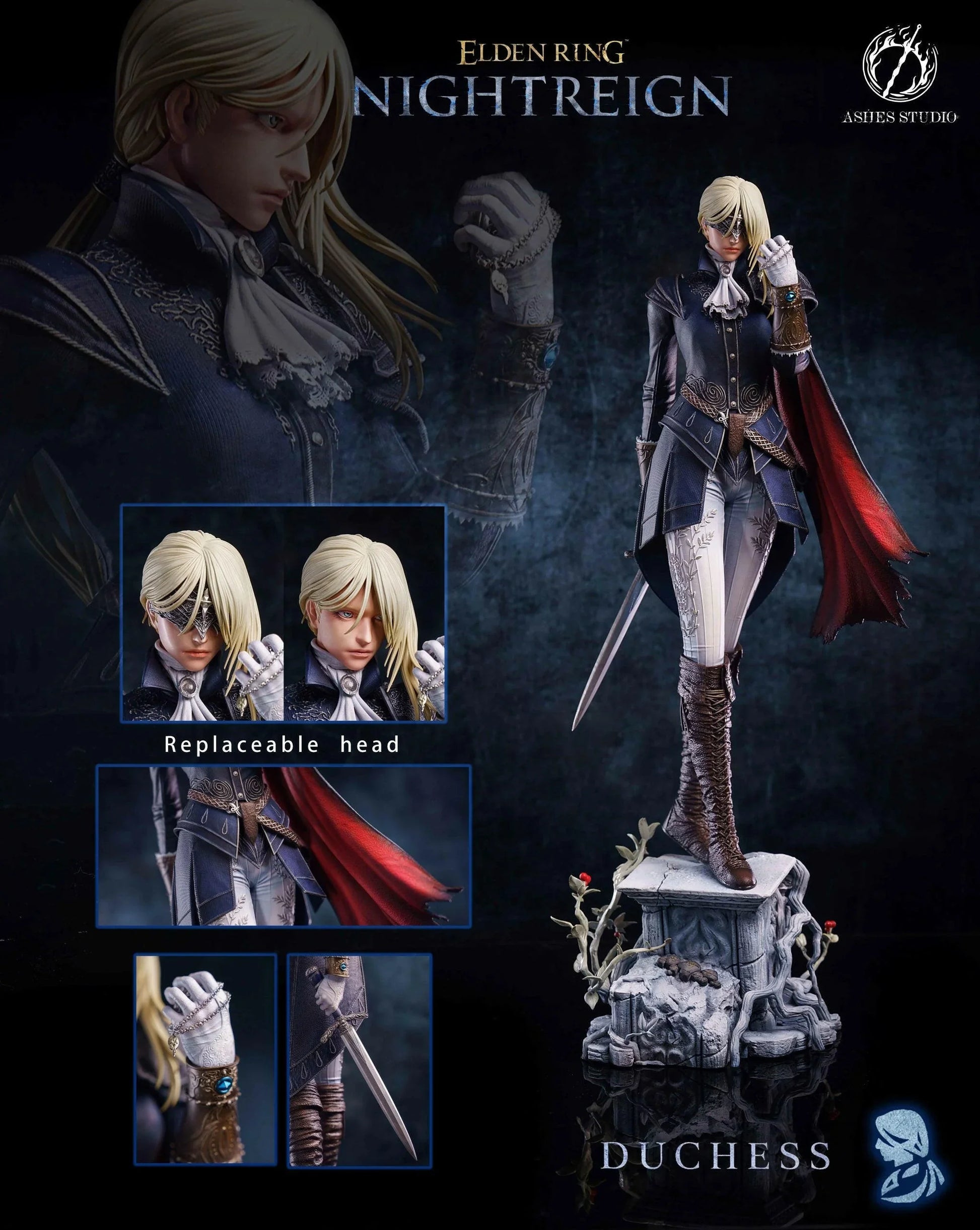 [Ashes Studio] Elden Ring Nightreign: Duchess 1/4 (Pre-Order) - AnisoftPH