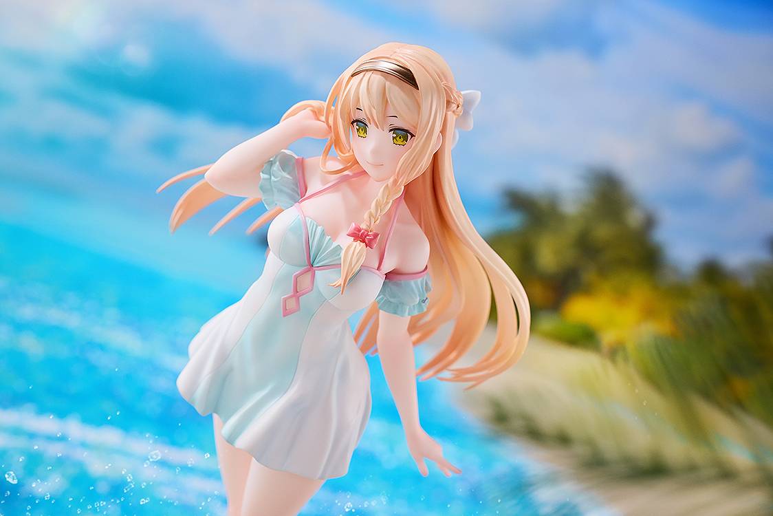 Atelier Ryza: Ever Darkness & the Secret Hideout - Klaudia Valentz (Swimsuit Ver.) (With Bonus) 1/7 [Solarain]